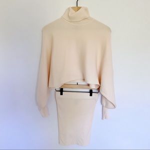 F21 Pink Two-Piece Knit Set